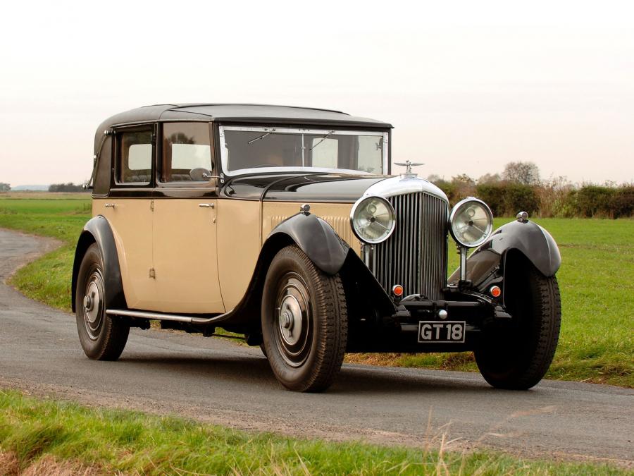 Bentley 8-Litre Sedanca de Ville by Mulliner '1931